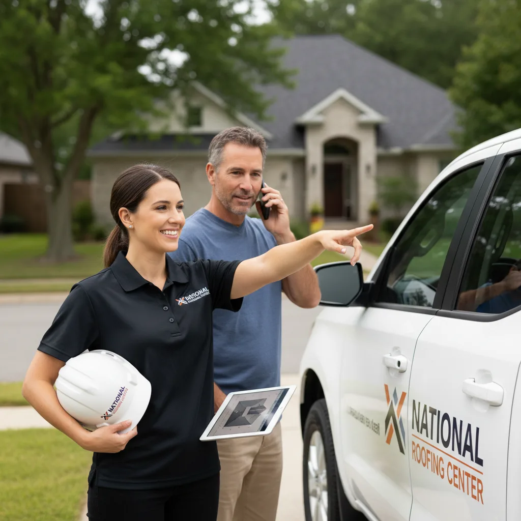 National Roofing Center customer support in Tok