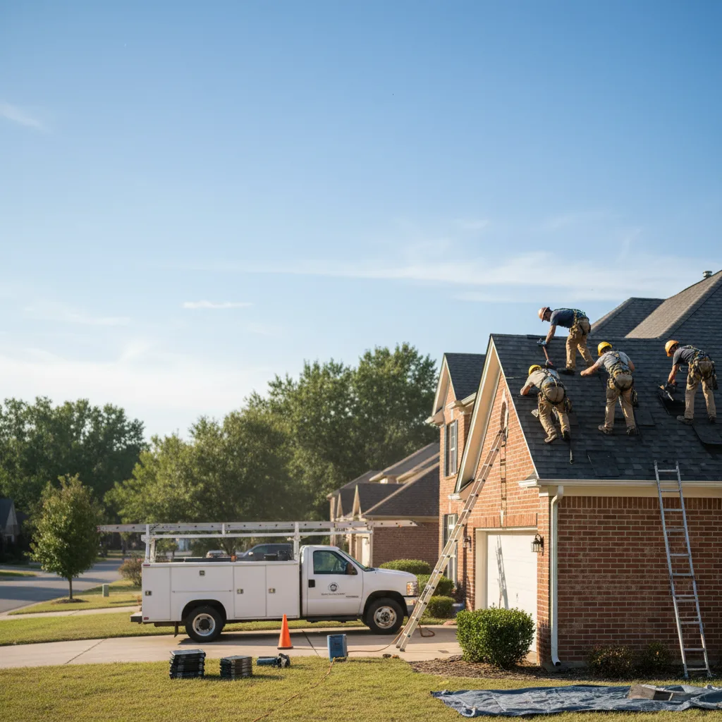 Roof Repair in Tok